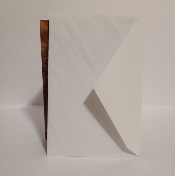 Vintage Fantusy | Blue Butterfly Thank You Card - Picture 5 of 5